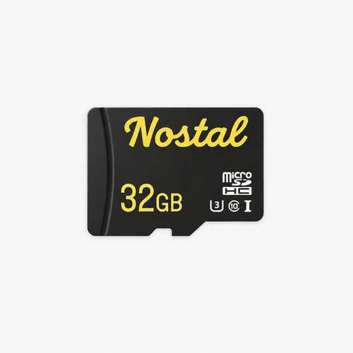 NOSTAL™ 32GB microSDHC card