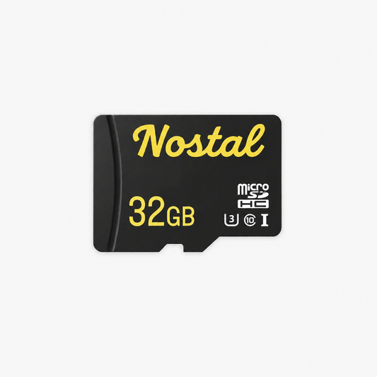 NOSTAL™ 32GB microSDHC card